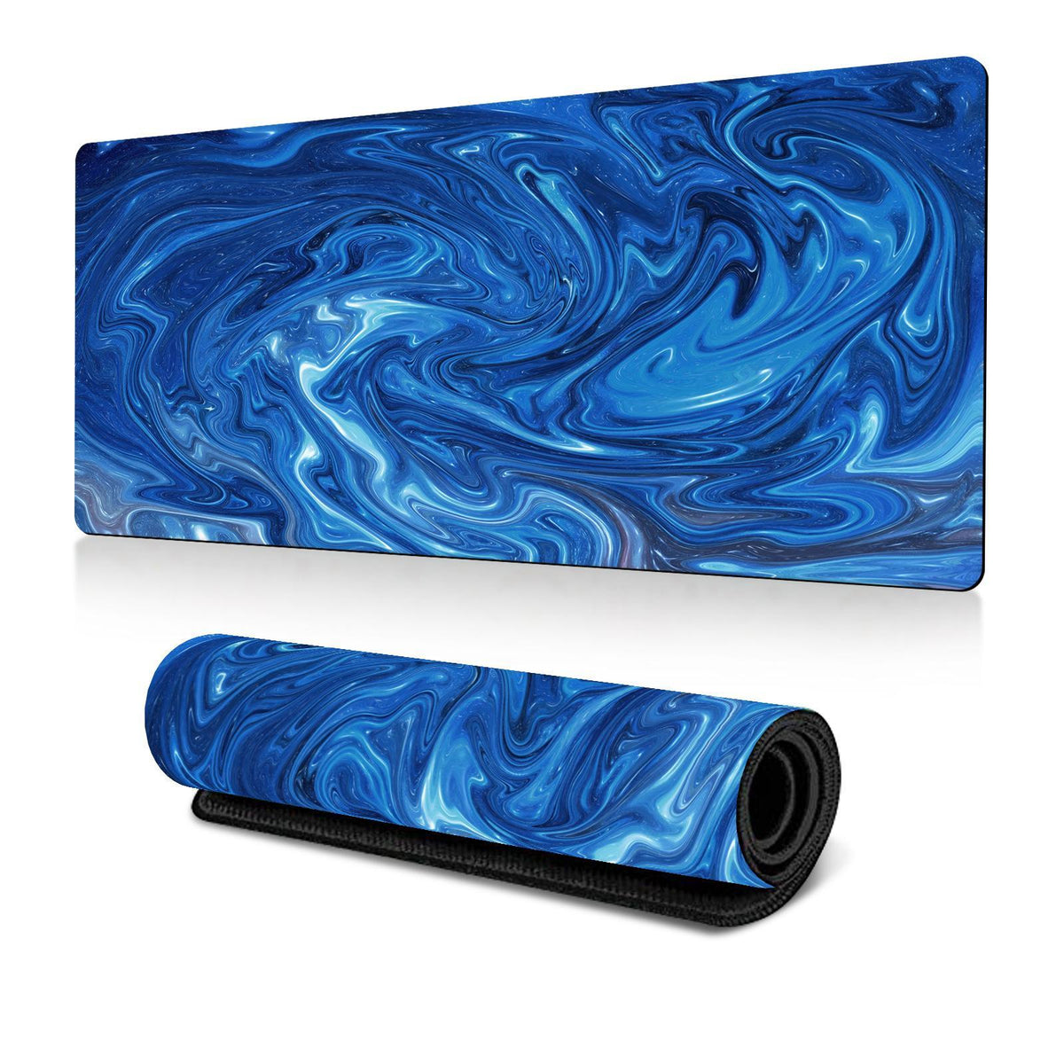 Abstract Gaming Mouse Pad 300 X 600 X 2Mm - Abstract Fluid 34 - 300X600X2Mm