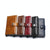 Secure Rfid Blocking Aluminum Card Case - Coffee