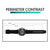 Men Casual Sports Watch with Large Dial and Steel Band - Silver-Steel Belt