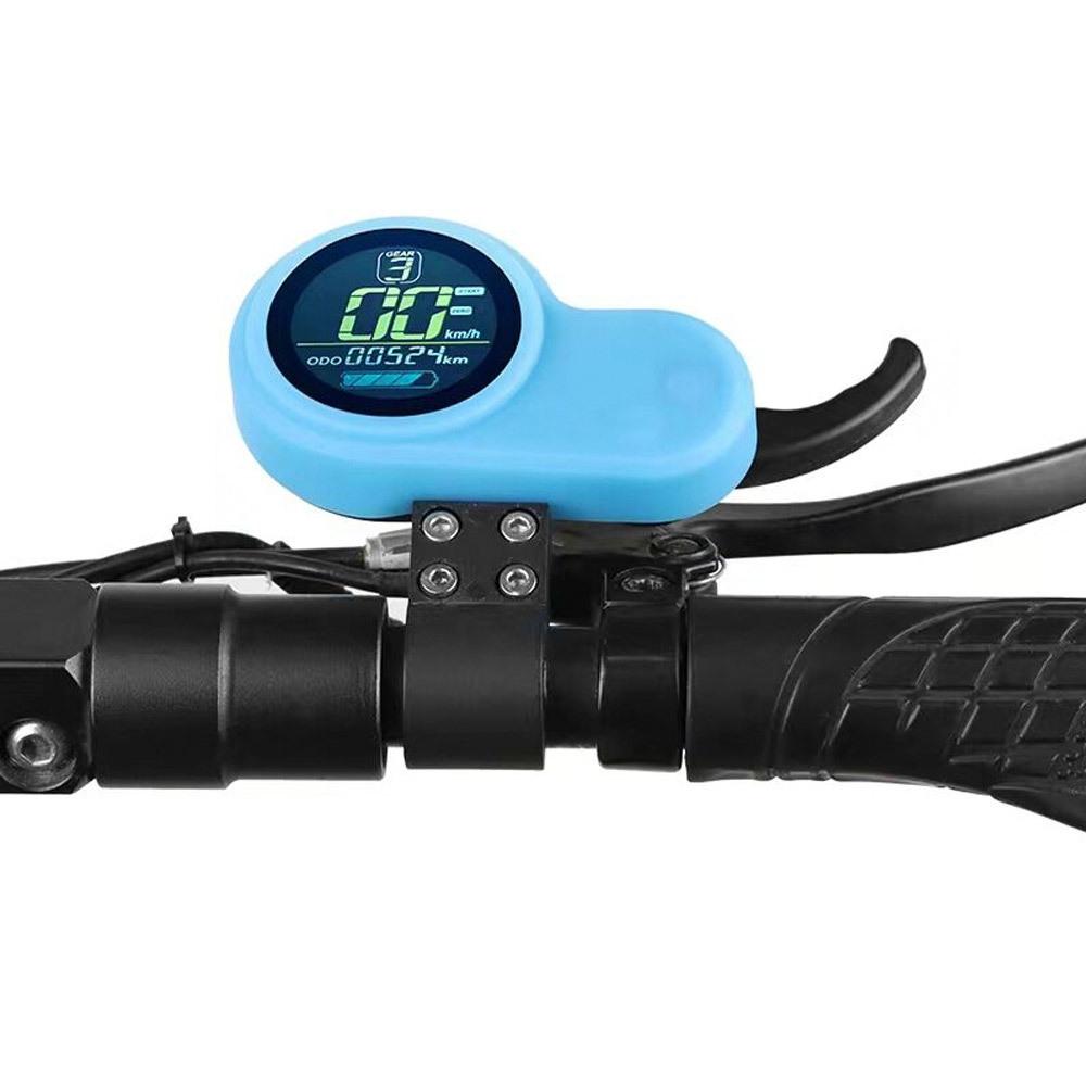 Silicone Instrument Cover for Kugoo M4 Pro Electric Scooter - Green