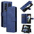 For Samsung Galaxy Z Fold4 5G Leather Flip Case With Pen Slot - Royal Blue