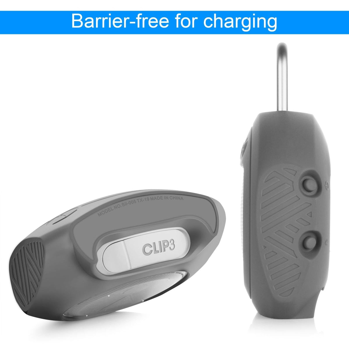 Protective Cover for Jbl Clip 3 Bluetooth Speaker - Anti-fall Silicone Storage - Turquoise