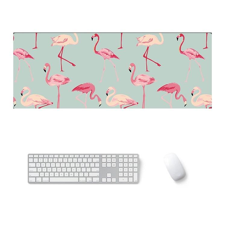 Rubber Mouse Pad For Office Learning - 5 Flamingo