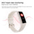 Waterproof C80 Fitness Tracker - Ip67 - Dark Blue