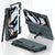 For Samsung Galaxy Z Fold4 5G Foldable Phone Case With Magnetic Closure And Pen Slot - Compact And Convenient - Silver