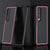 For Samsung Galaxy Z Fold4 5G Frosted Skin Case - Slim & Stylish - Checkered Black