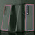 For Samsung Galaxy Z Fold4 5G Frosted Skin Case - Slim & Stylish - Checkered Black