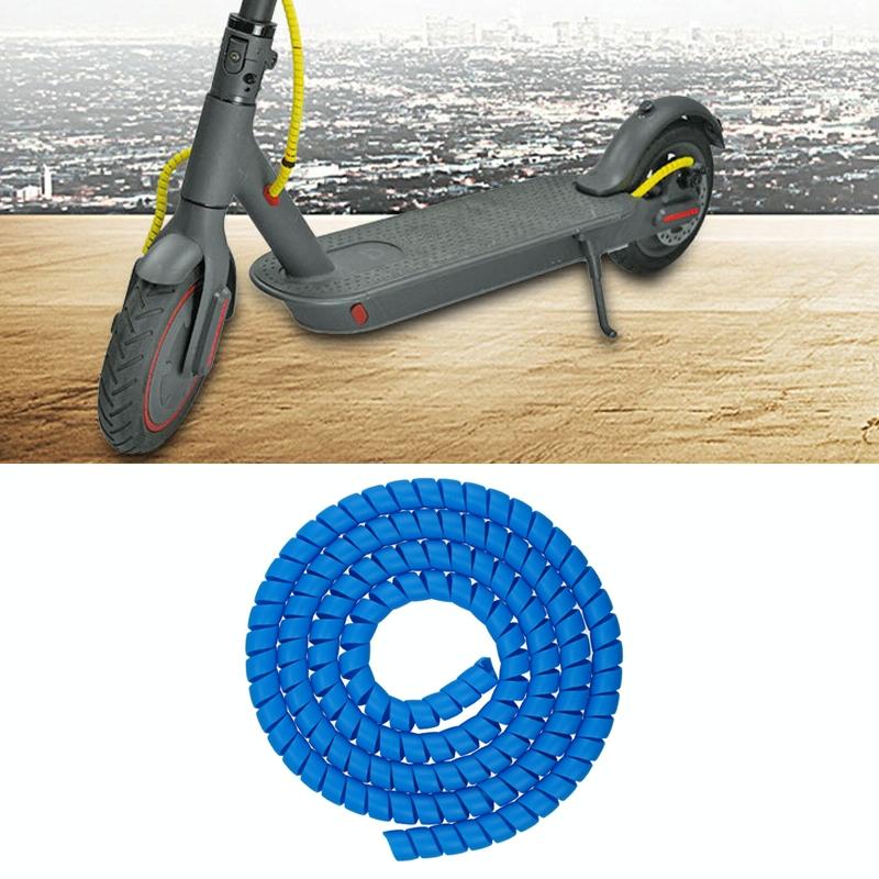 4-piece Scooter Harness Line Set for Xiaomi Mijia M365 - Yellow