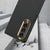 For Samsung Galaxy Z Fold4 5G Electroplating Lens Frame Case - Ultra Thin - Rose Gold