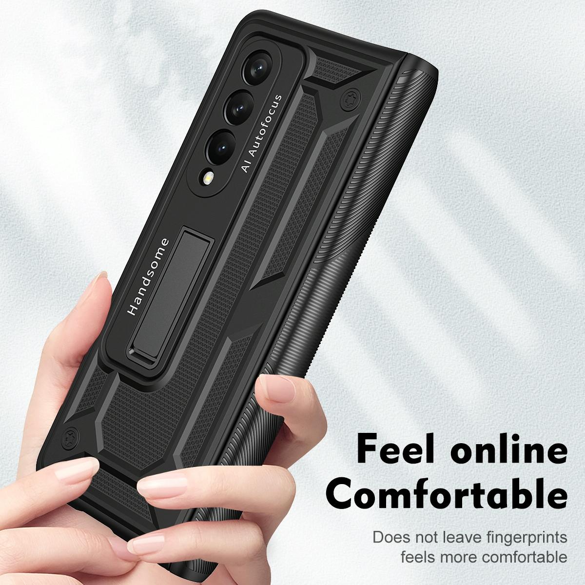 Shockproof Secure Hinge Phone Case For Samsung Galaxy Z Fold 4 5G