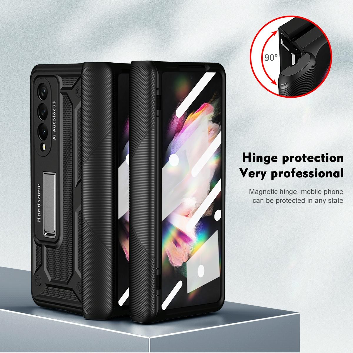 Shockproof Secure Hinge Phone Case For Samsung Galaxy Z Fold 4 5G