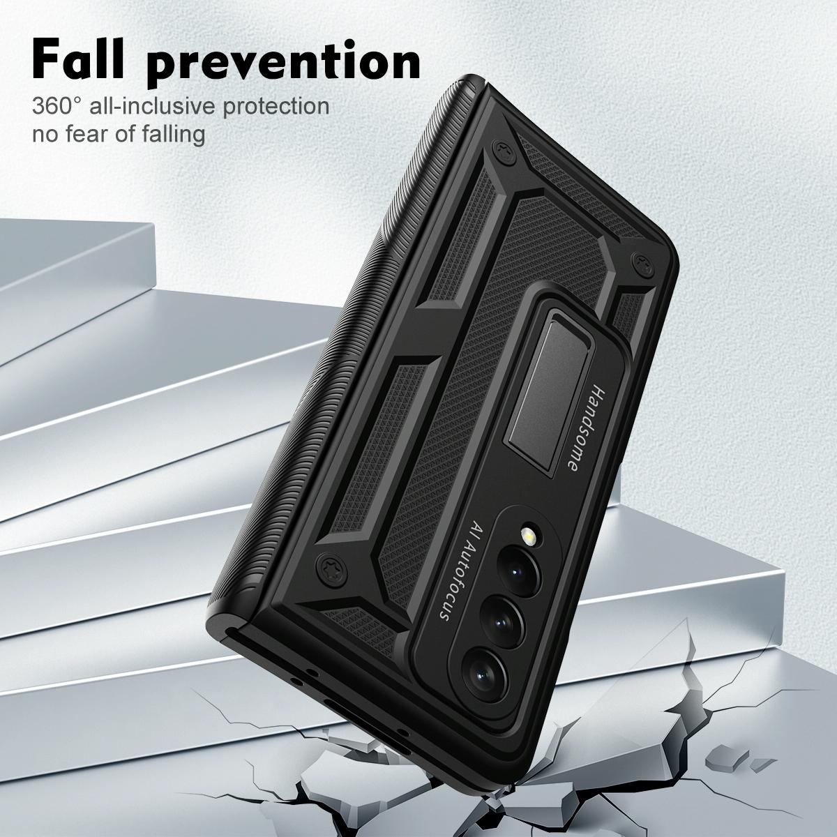 Shockproof Secure Hinge Phone Case For Samsung Galaxy Z Fold 4 5G