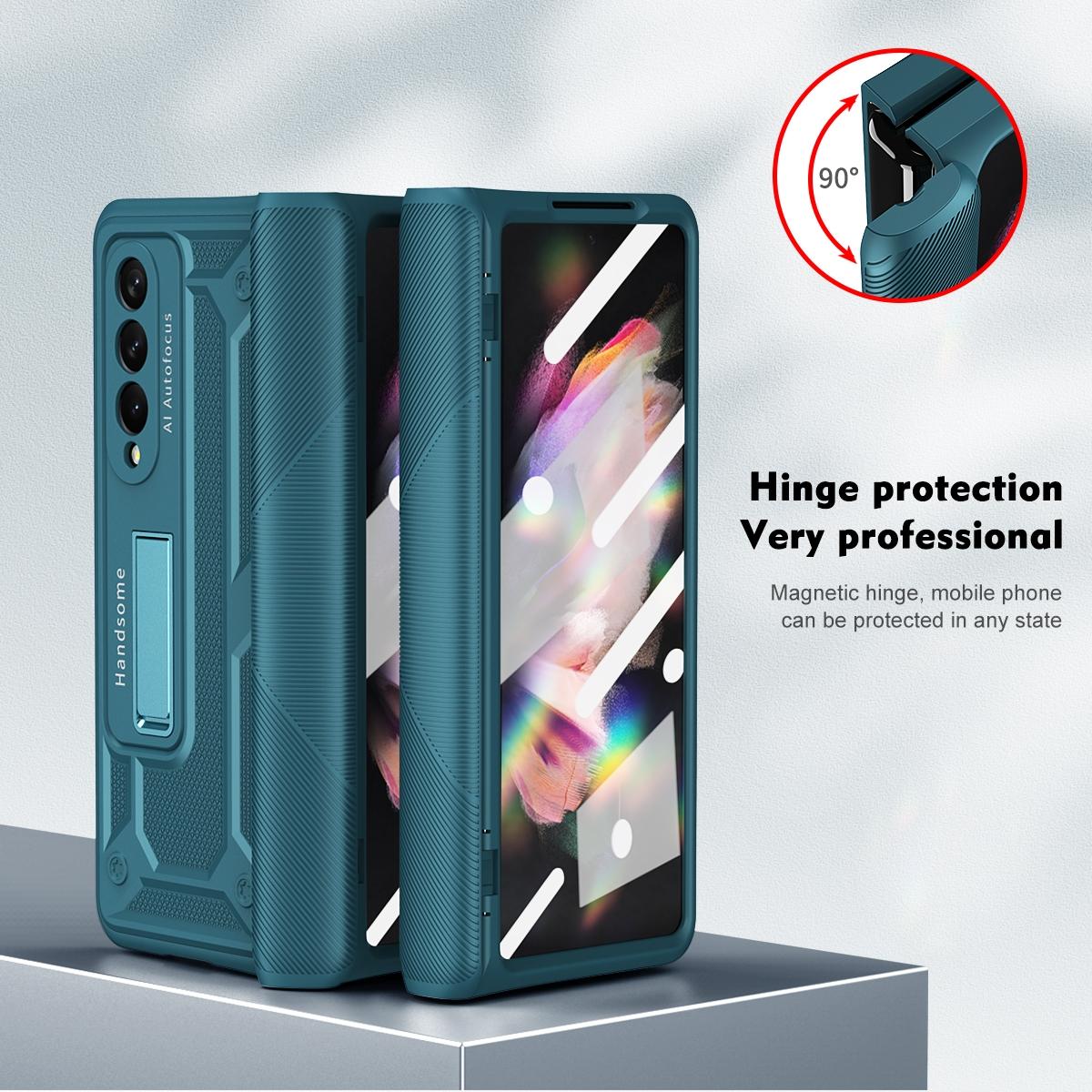 Shockproof Secure Hinge Phone Case For Samsung Galaxy Z Fold 4 5G