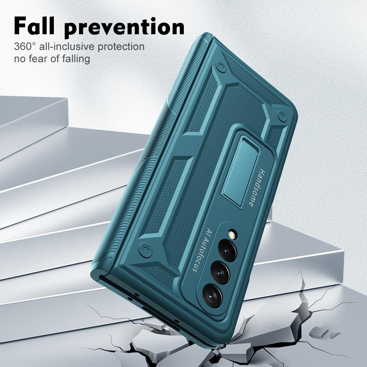 Shockproof Secure Hinge Phone Case For Samsung Galaxy Z Fold 4 5G