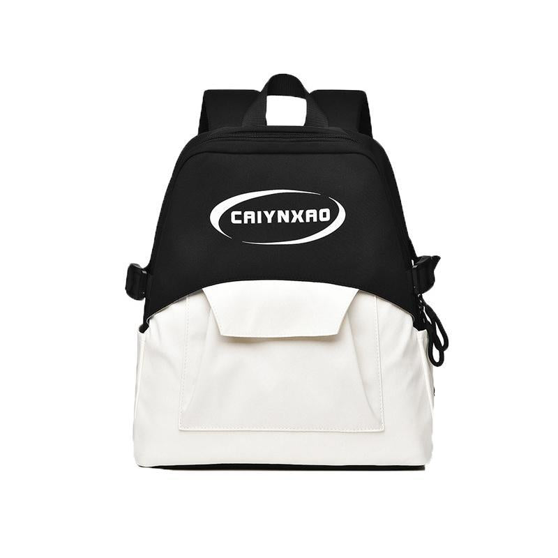 Large Splash Proof Backpack For Outings &amp; School - Black