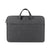 13.3 Inch Waterproof Laptop Handbag With Shock-Absorbing Capacity - Deep Sky Gray