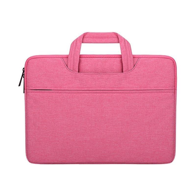 13.3 Inch Waterproof Laptop Handbag With Shock-Absorbing Capacity - Deep Sky Gray