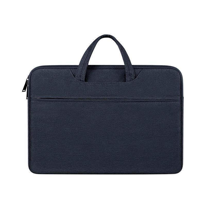 13.3 Inch Waterproof Laptop Handbag With Shock-Absorbing Capacity - Deep Sky Gray