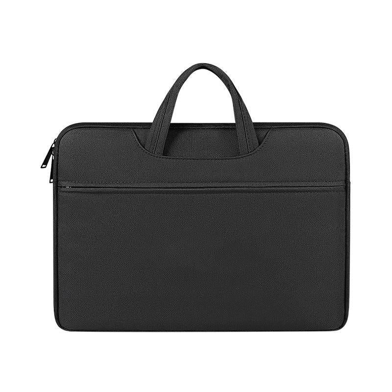 13.3 Inch Waterproof Laptop Handbag With Shock-Absorbing Capacity - Deep Sky Gray