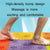 Fitness Toe Press Board For Home Foot Massage - Tree Bud Gree