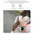 1.75 Inch Hd Round Screen Silicone Strap Smart Sports Watch - Black + Silver