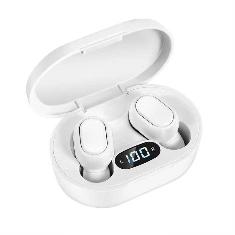 Waterproof Tws Bluetooth 5.0 In-ear Headphones for Sports - Pink