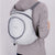 Waterproof Nylon Collapsible Backpack Lightweight Travel Bag For Women And Men - White