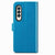 For Samsung Galaxy Z Fold4 5G Embossed Leather Phone Case With Four Leaf Clasp - Purple