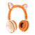 7.1 Surround Sound Cat Ear Gaming Headset With Mic - Red