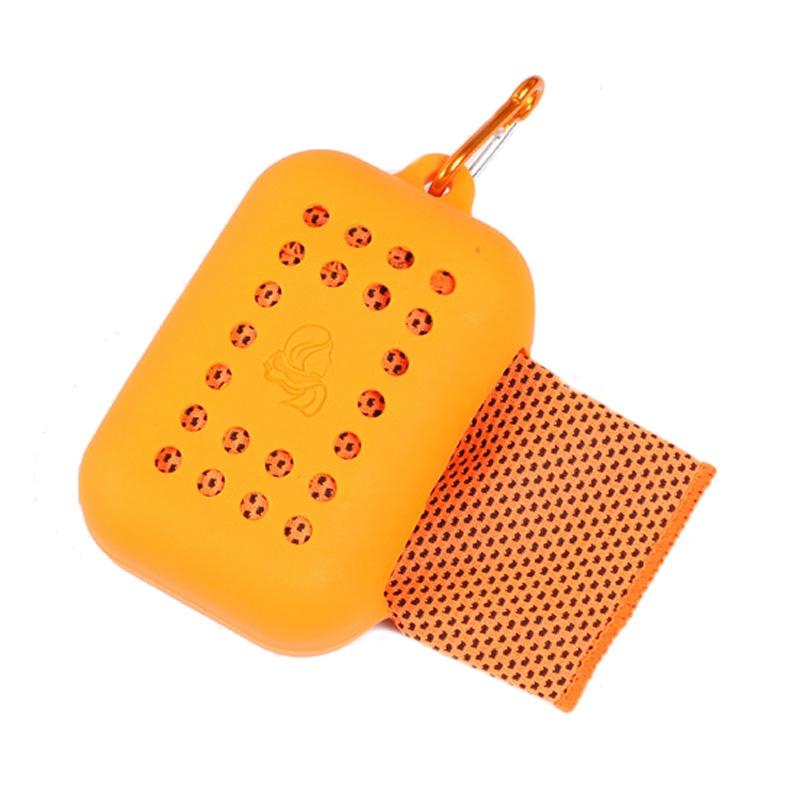 Chill Towel For Summer Workouts - Purple