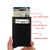 Metal Rfid Card Holder Wallet - Compact Design - Silver