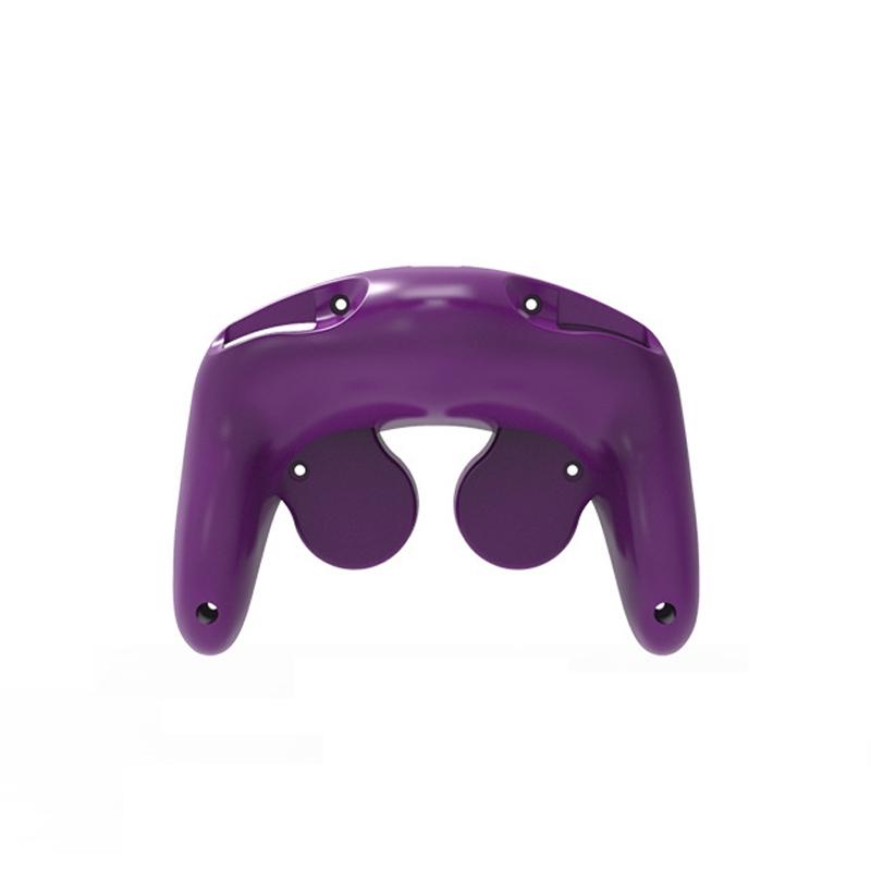 Nintendo Ngc Replacement Shell Handles - 2 Piece Set - Green