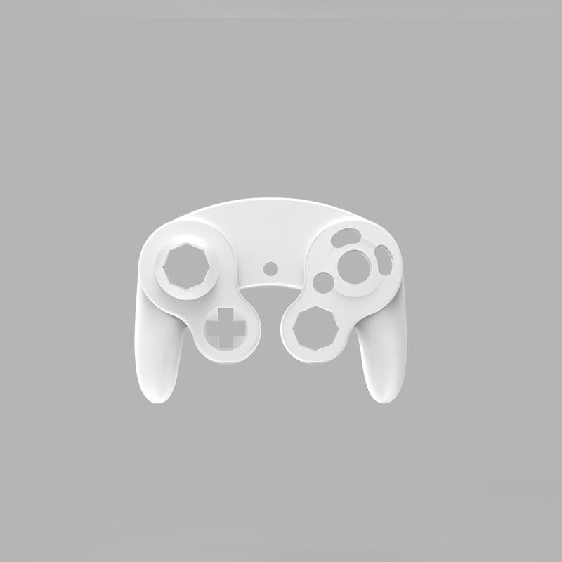 Nintendo Ngc Replacement Shell Handles - 2 Piece Set - Green