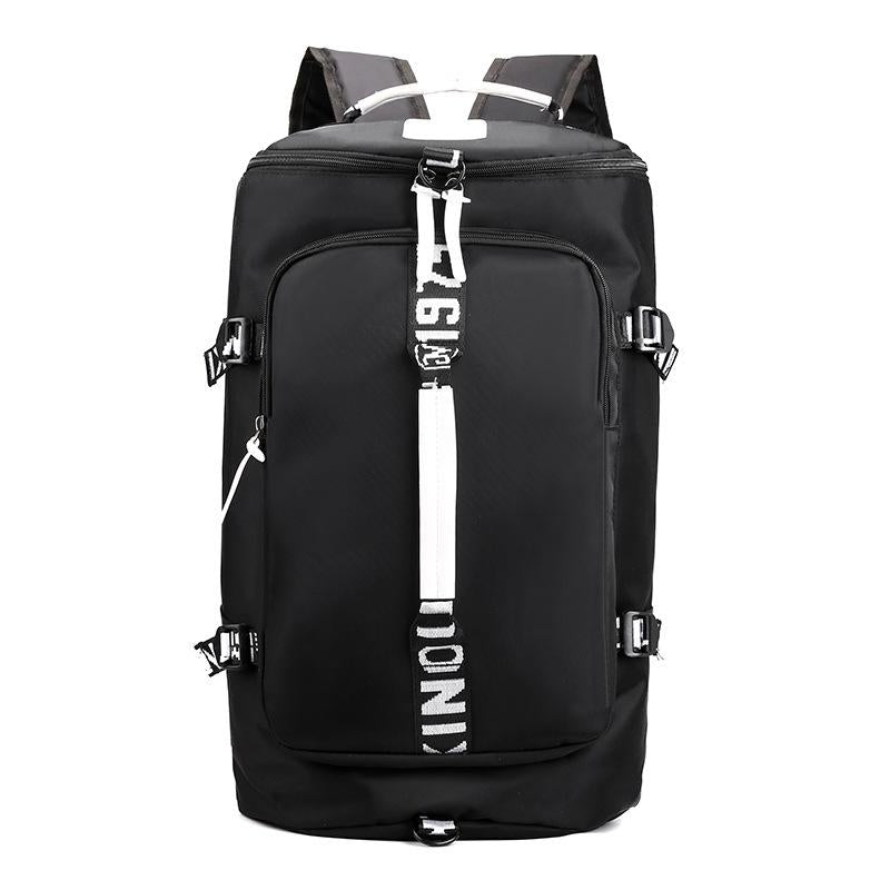 Versatile Travel and Hiking Backpack - 18l - Pink Maple Leaf