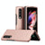 For Samsung Galaxy Z Fold4 5G Foldable Shockproof Phone Case - Pink