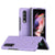 For Samsung Galaxy Z Fold4 5G Foldable Shockproof Phone Case - Pink