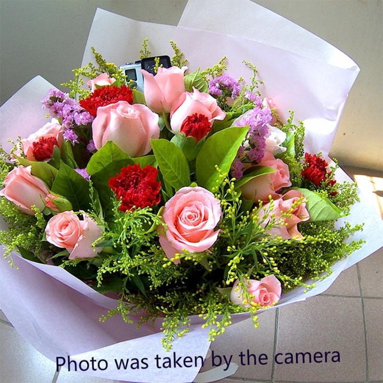 Waterproof 4k Action Camera for Cycling and Diving - Yellow