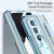 For Samsung Galaxy Z Fold4 5G Phantom Series Folding Case - Blue