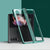 For Samsung Galaxy Z Fold4 5G Shockproof Pc Case - Full Coverage - Green
