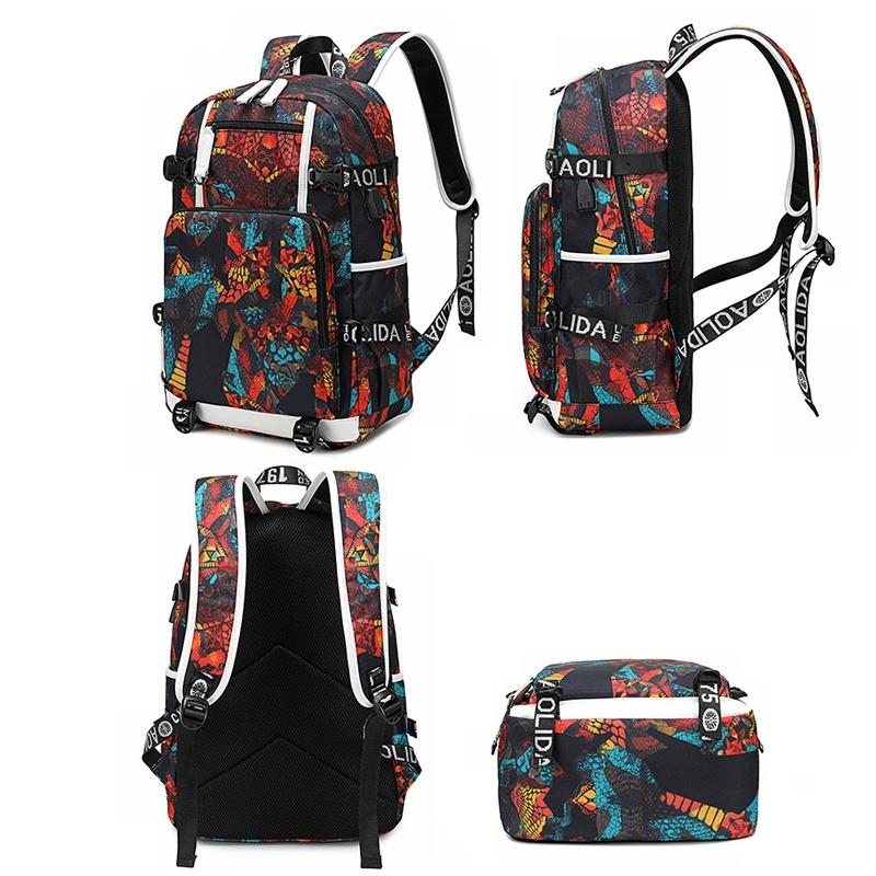 Student Thermal Backpack - Lightweight & Durable - Star Blue