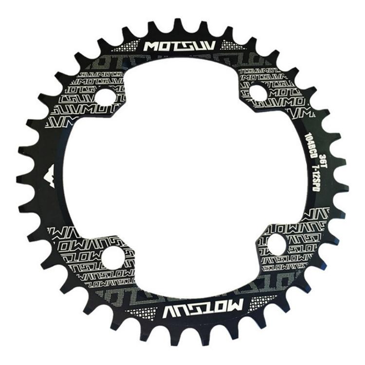 Mtb 104Bcd Narrow Wide Chainring 32T - Blue