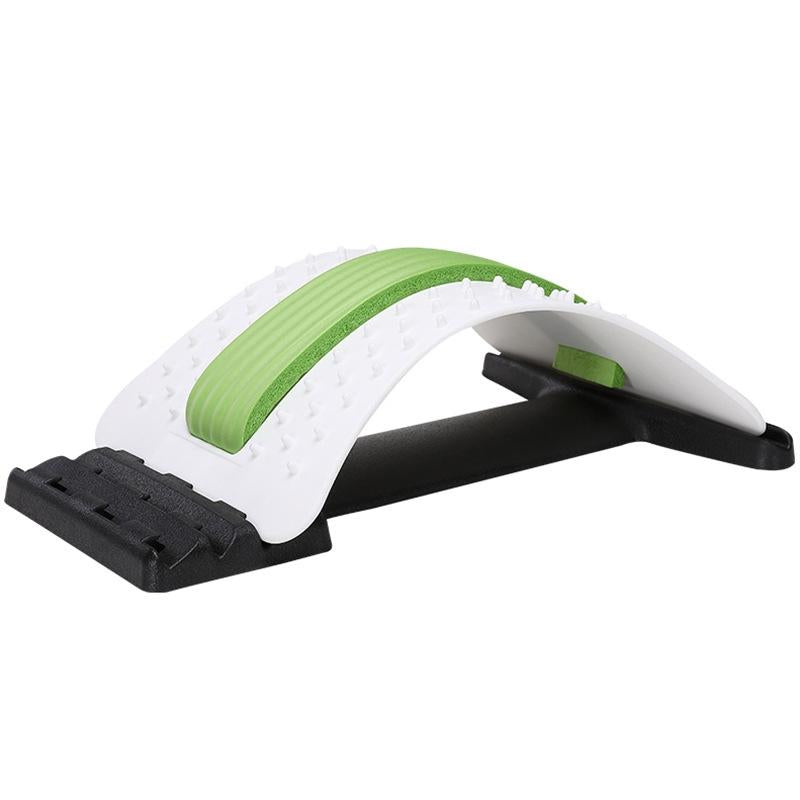 Spine Stretcher For Lumbar Disc Relief - White Green