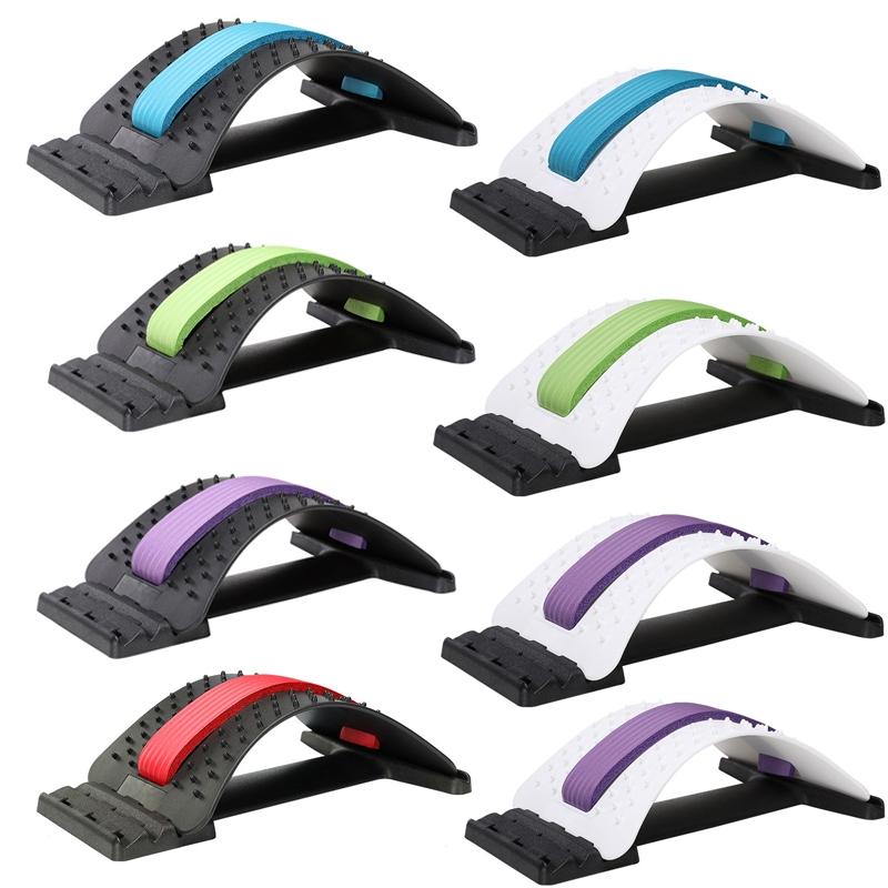 Spine Stretcher For Lumbar Disc Relief - White Green