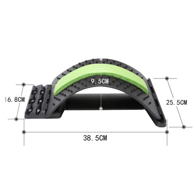 Spine Stretcher For Lumbar Disc Relief - White Green