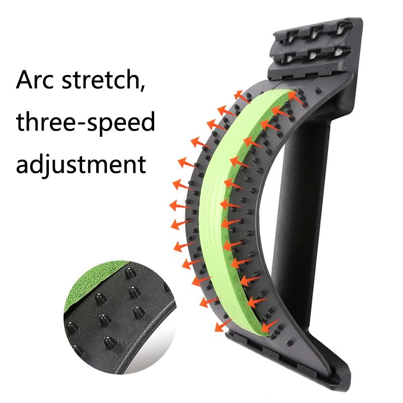 Spine Stretcher For Lumbar Disc Relief - White Green