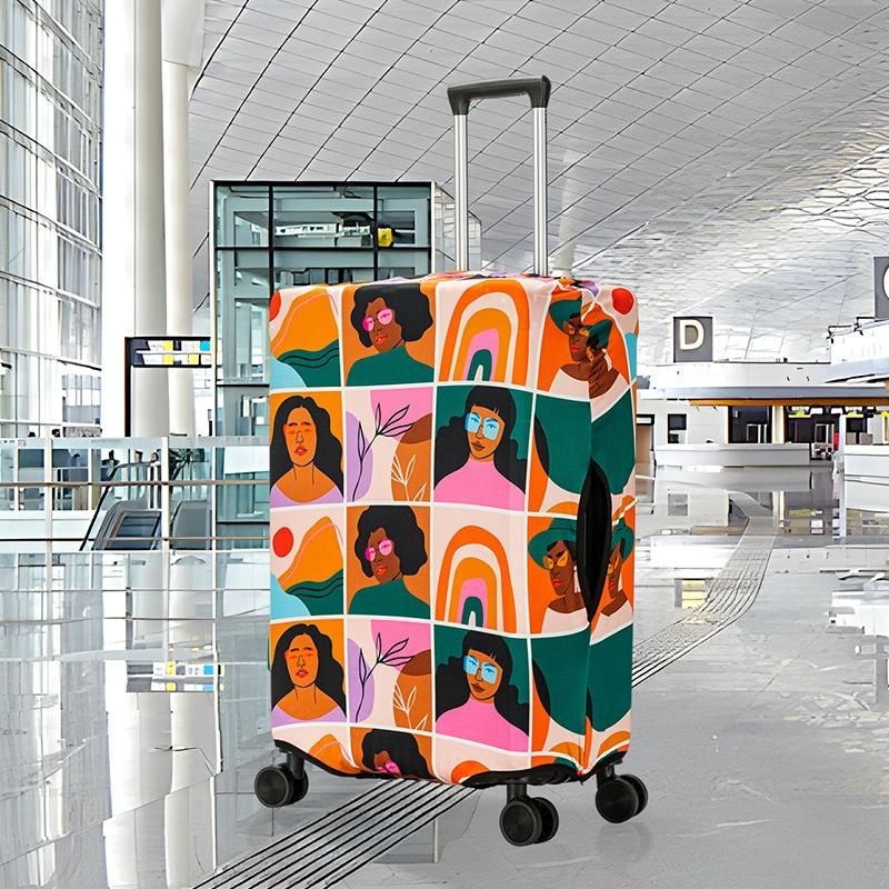Protective Trolley Case Dust Cover for Outdoor Travel - Fits 27-29 Inches - T-011 - S (20-23 Inches)