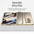 For Samsung Galaxy Z Fold4 5G Folding Case With Integrated Hinge - Blue