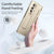 For Samsung Galaxy Z Fold4 5G Folding Case With Integrated Hinge - Blue