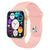 Waterproof Smart Watch With Colour Screen - 1 Inch