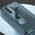 For Samsung Galaxy Z Fold4 5G Magnetic Privacy Case - Foldable - Black